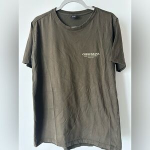 Men's Brown T-Shirt